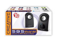 Creative labs Speakers SBS Vivid 60 Black (51MF1520AA005)